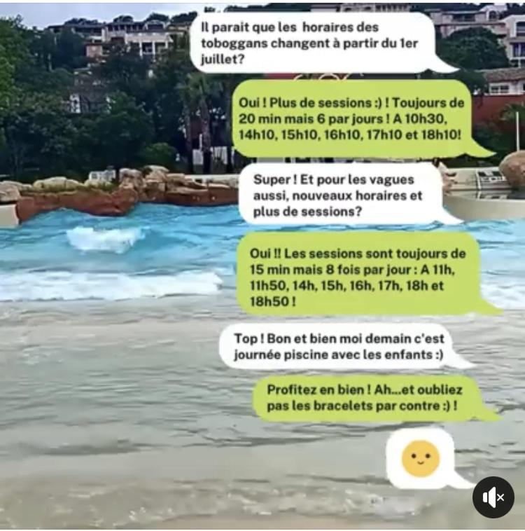 גרימו Les Restanques 2150 Vue Mer מראה חיצוני תמונה