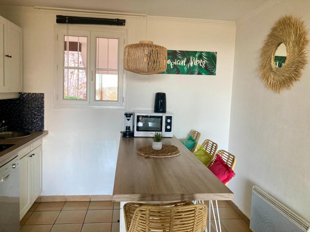 גרימו Les Restanques 2150 Vue Mer מראה חיצוני תמונה