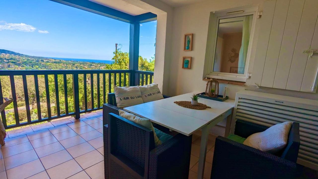 גרימו Les Restanques 2150 Vue Mer מראה חיצוני תמונה