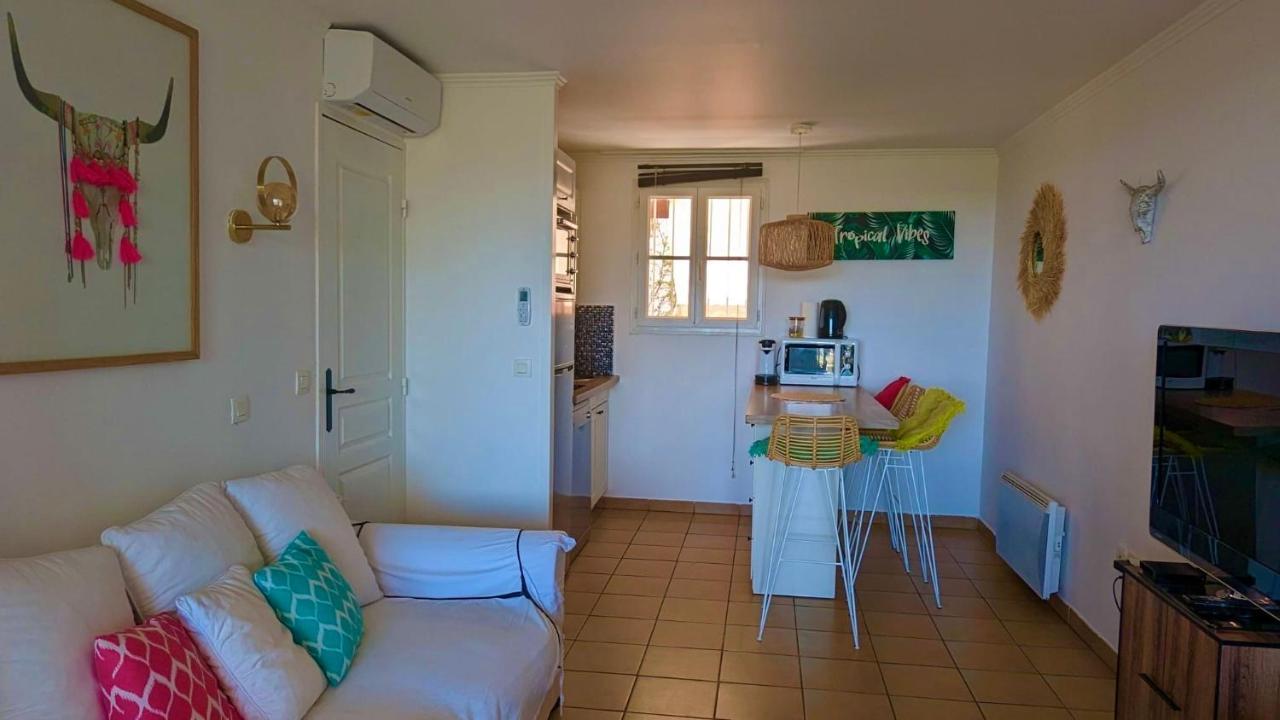 גרימו Les Restanques 2150 Vue Mer מראה חיצוני תמונה
